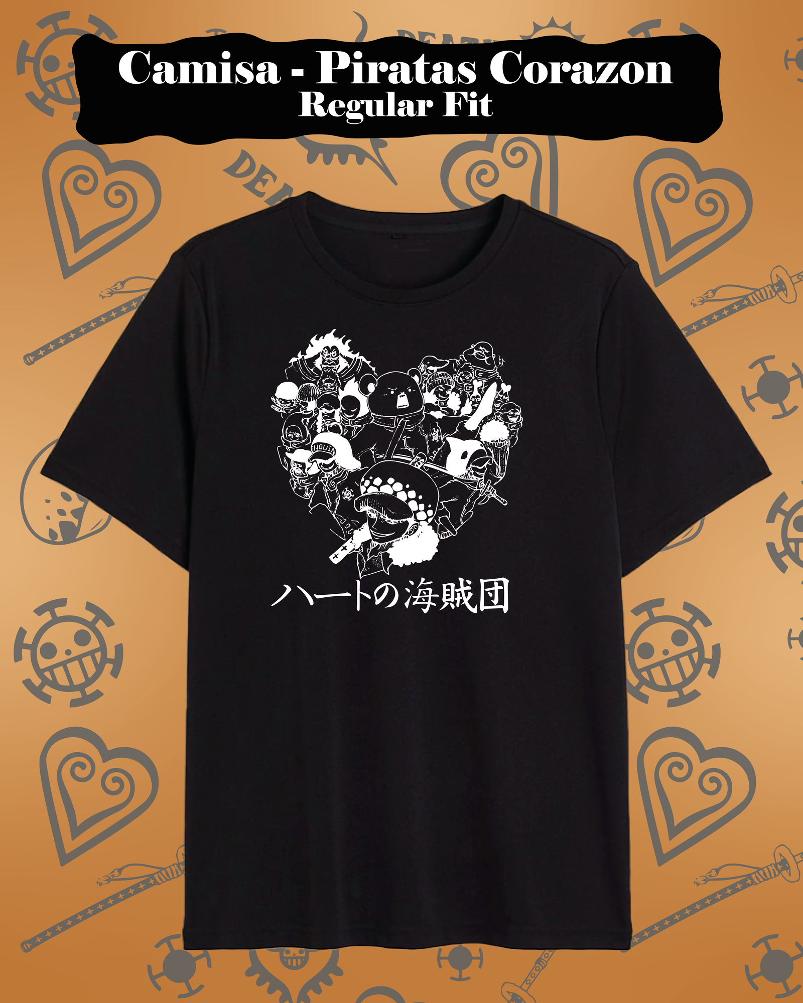 PIRATAS CORAZÓN