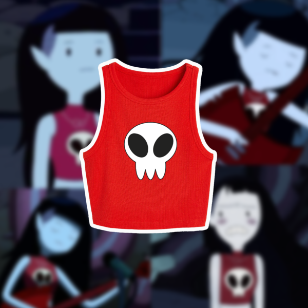 CALAVERA- CROPTOP