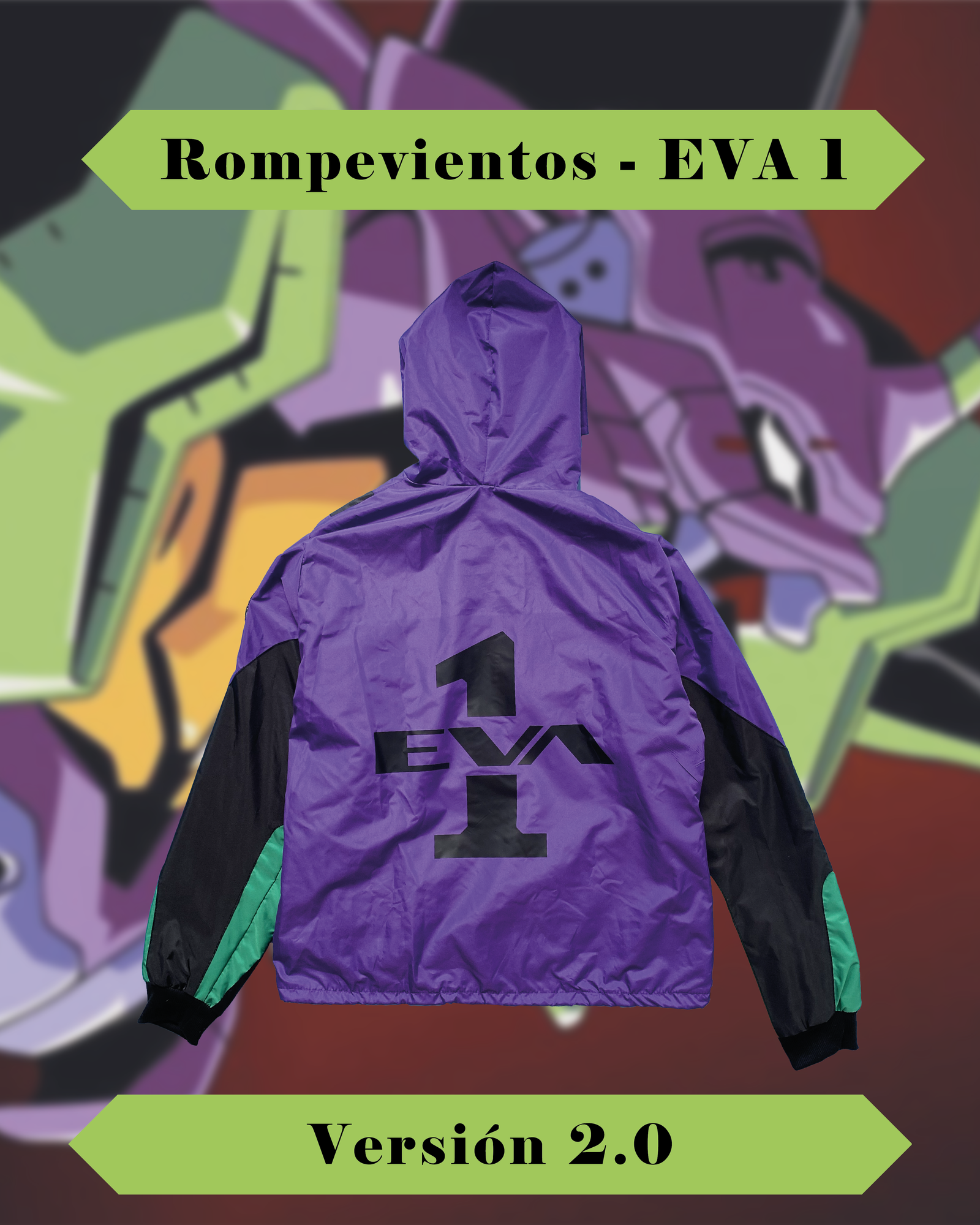 ROMPEVIENTOS EVA 1 - Image 2