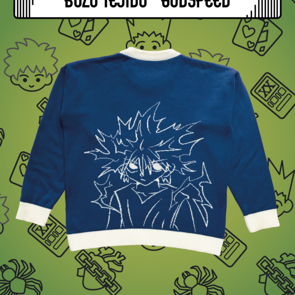 BUZO TEJIDO-GODSPEED