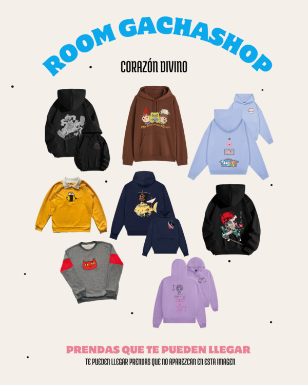 ROOM GACHASHOP - CORAZÓN DIVINO - Image 2