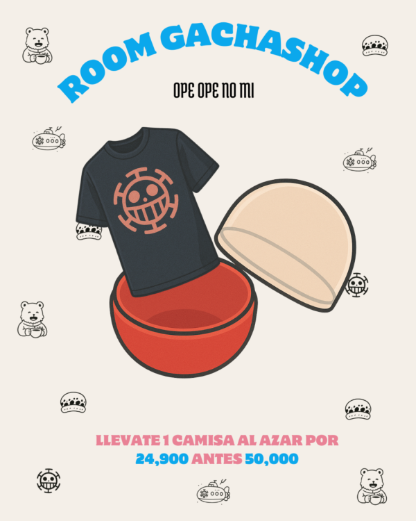 ROOM GACHASHOP - OPE OPE NO MI