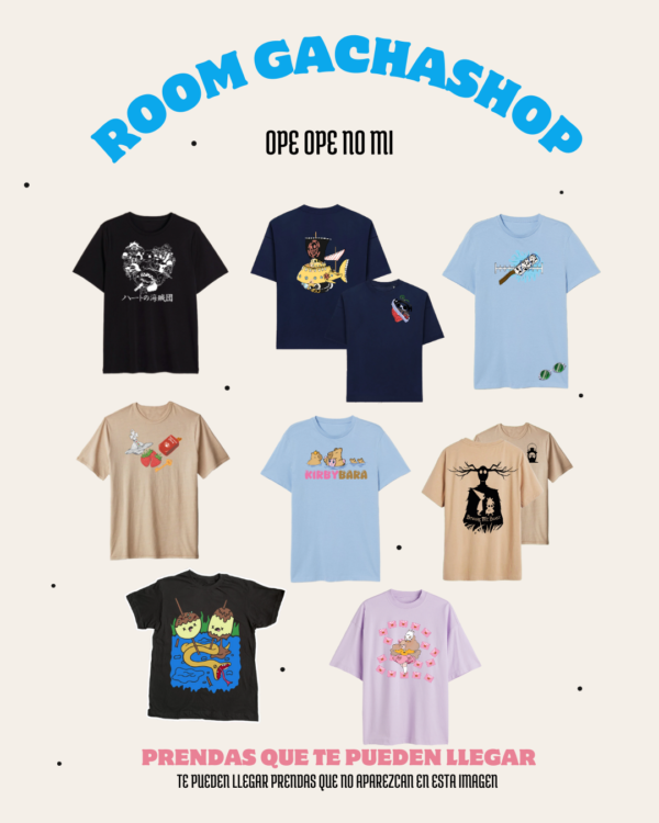 ROOM GACHASHOP - OPE OPE NO MI - Image 2