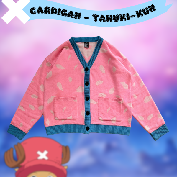 CARDIGAN TANUKI-KUN