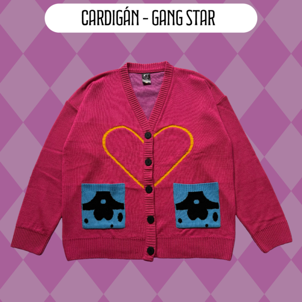 CARDIGAN - GANG STAR