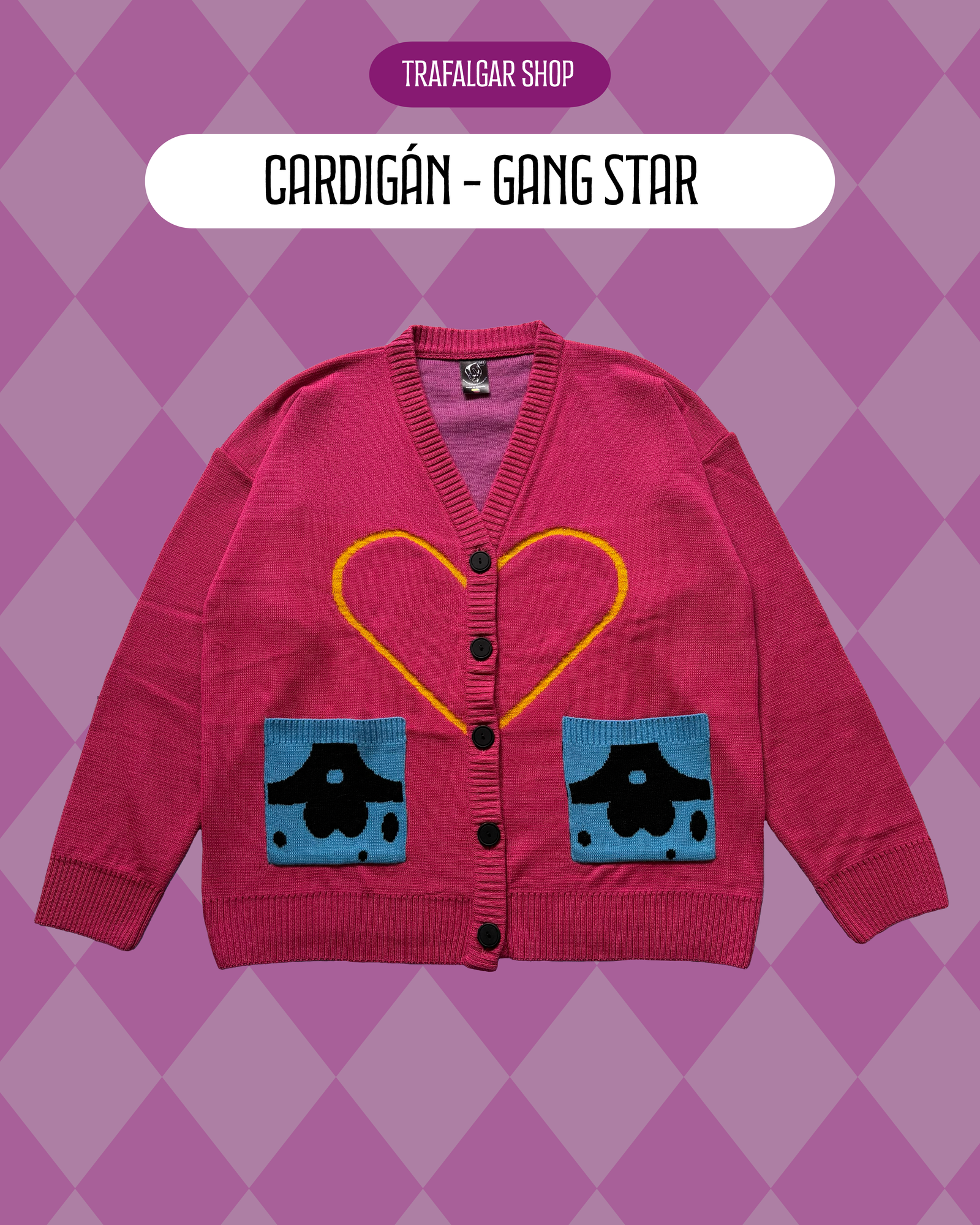 CARDIGAN - GANG STAR