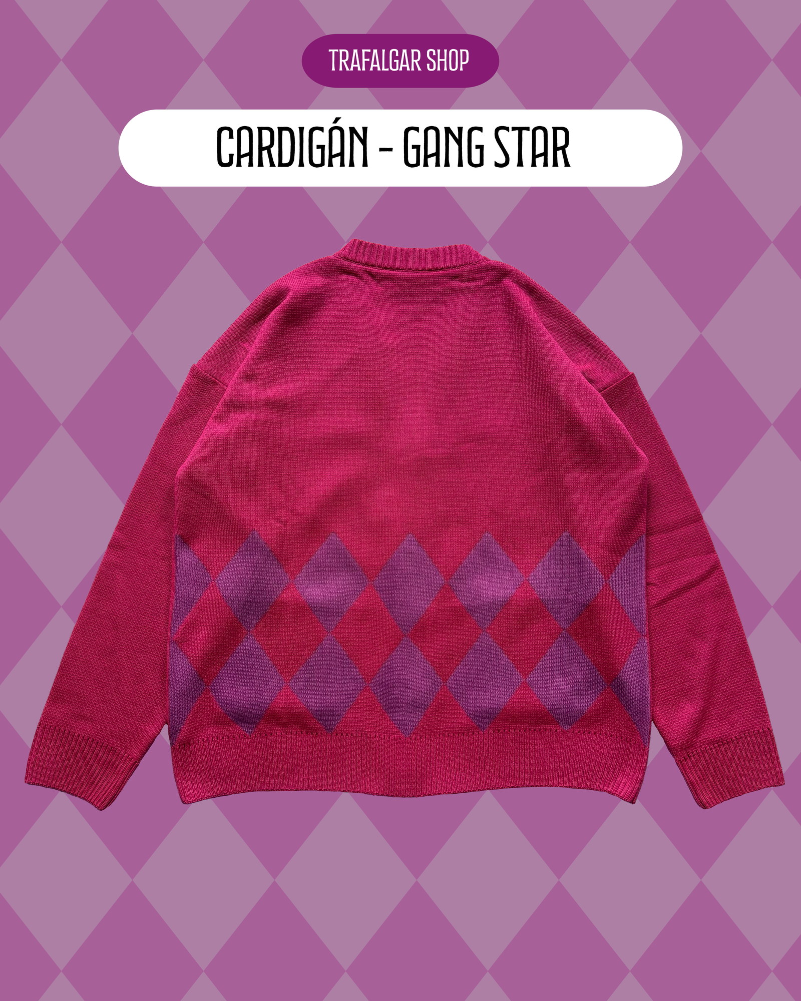 CARDIGAN - GANG STAR - Image 2