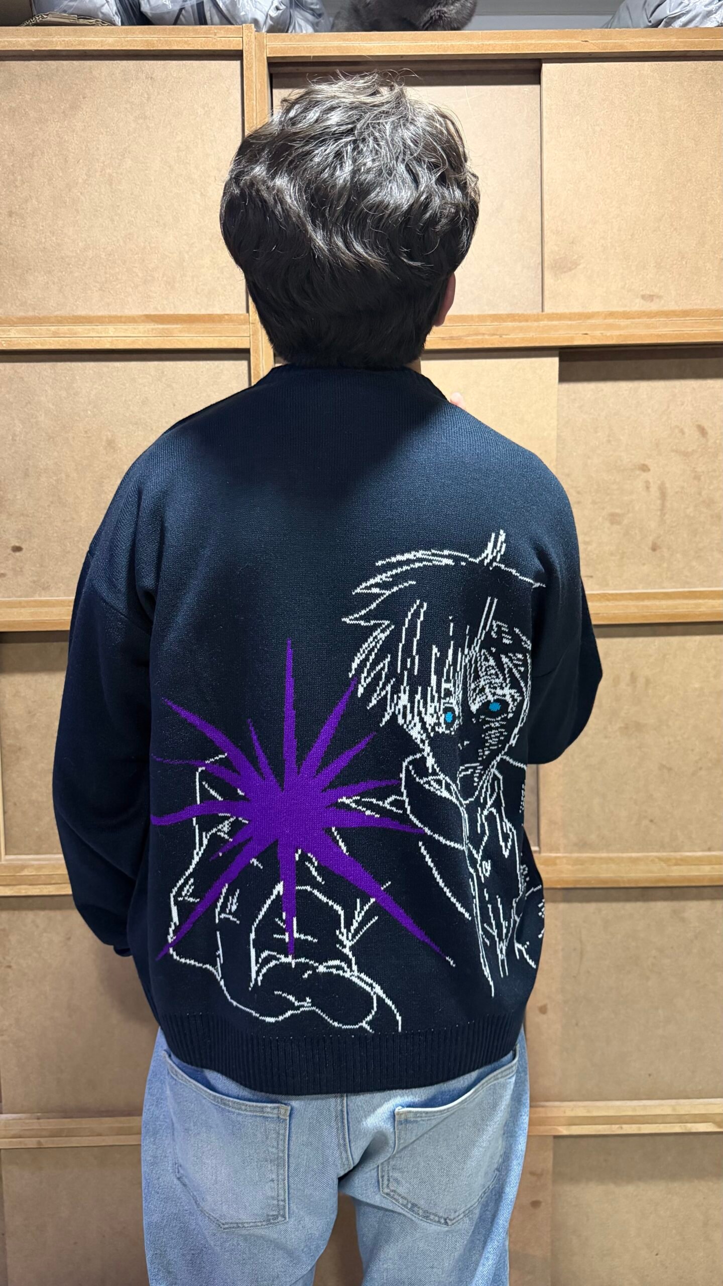 CARDIGAN - HOLLOW PURPLE - Image 4
