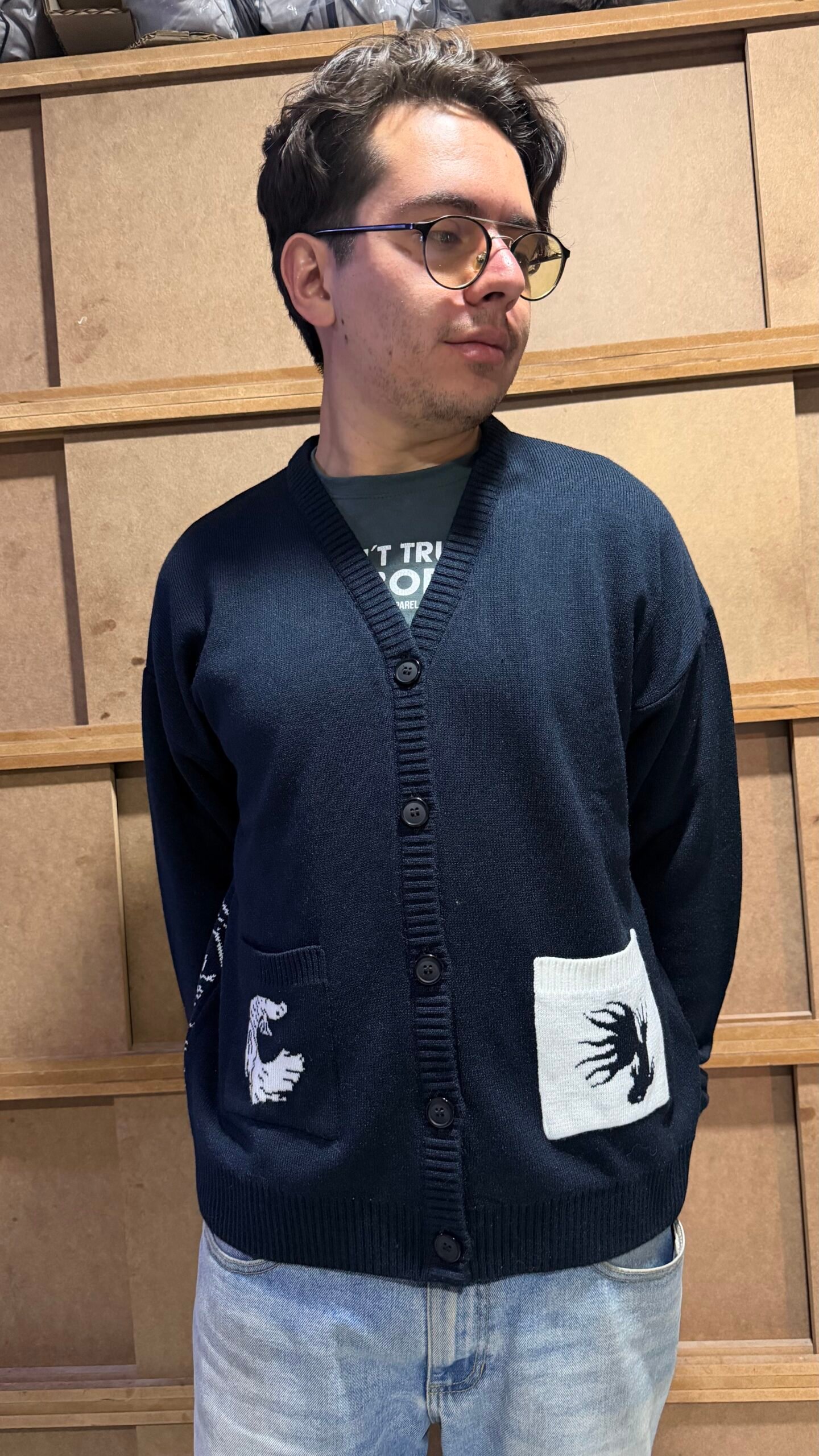 CARDIGAN - HOLLOW PURPLE - Image 3