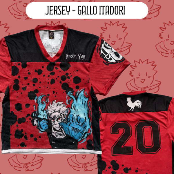 JERSEY - GALLO ITADORI