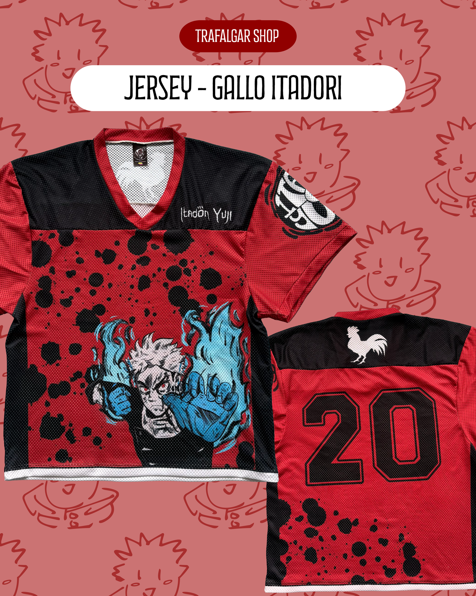 JERSEY - GALLO ITADORI