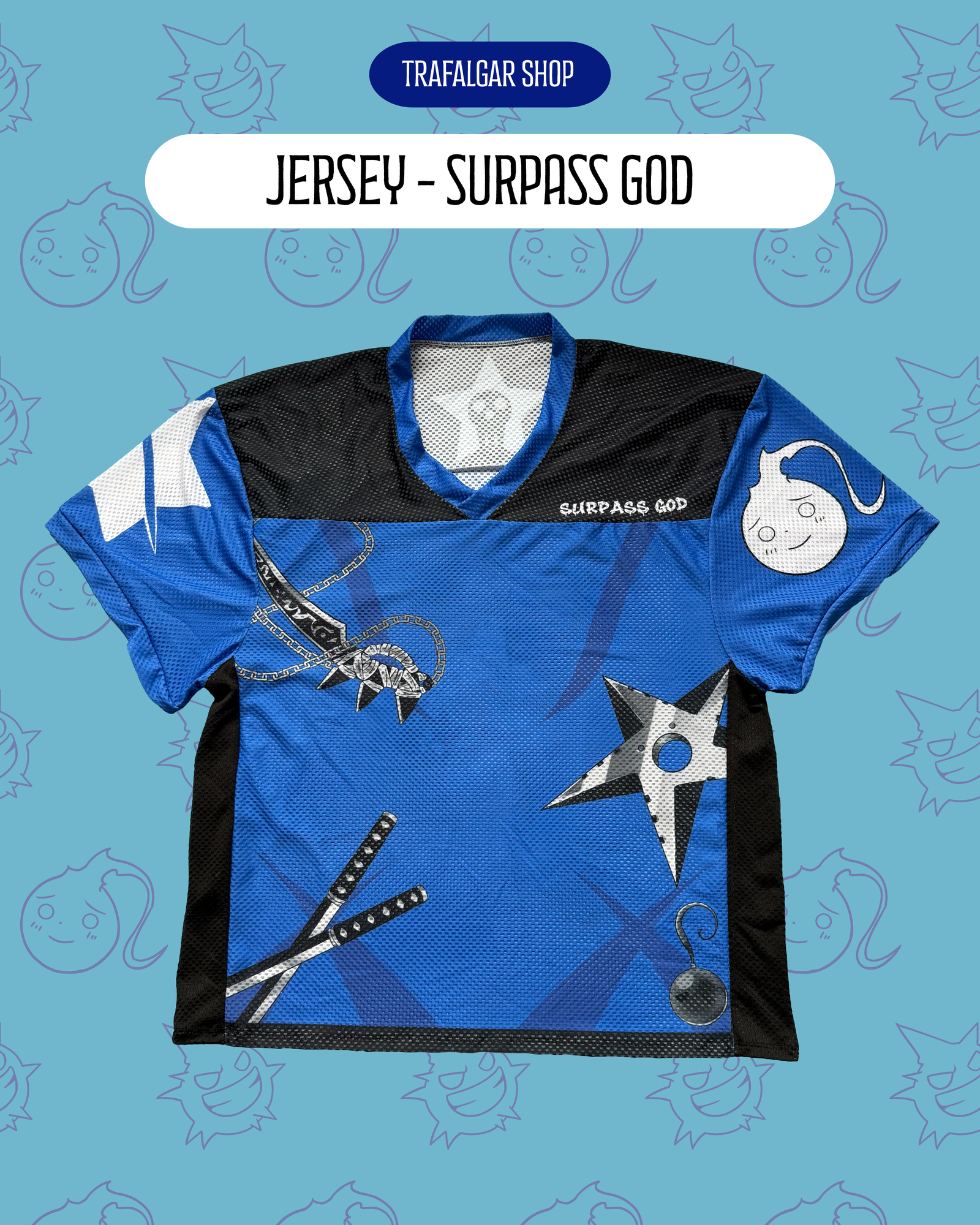 JERSEY - SURPASS GOD - Image 2