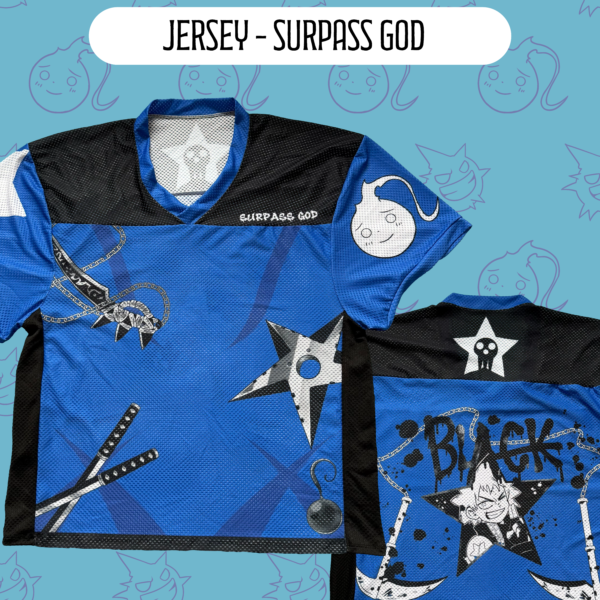 JERSEY - SURPASS GOD