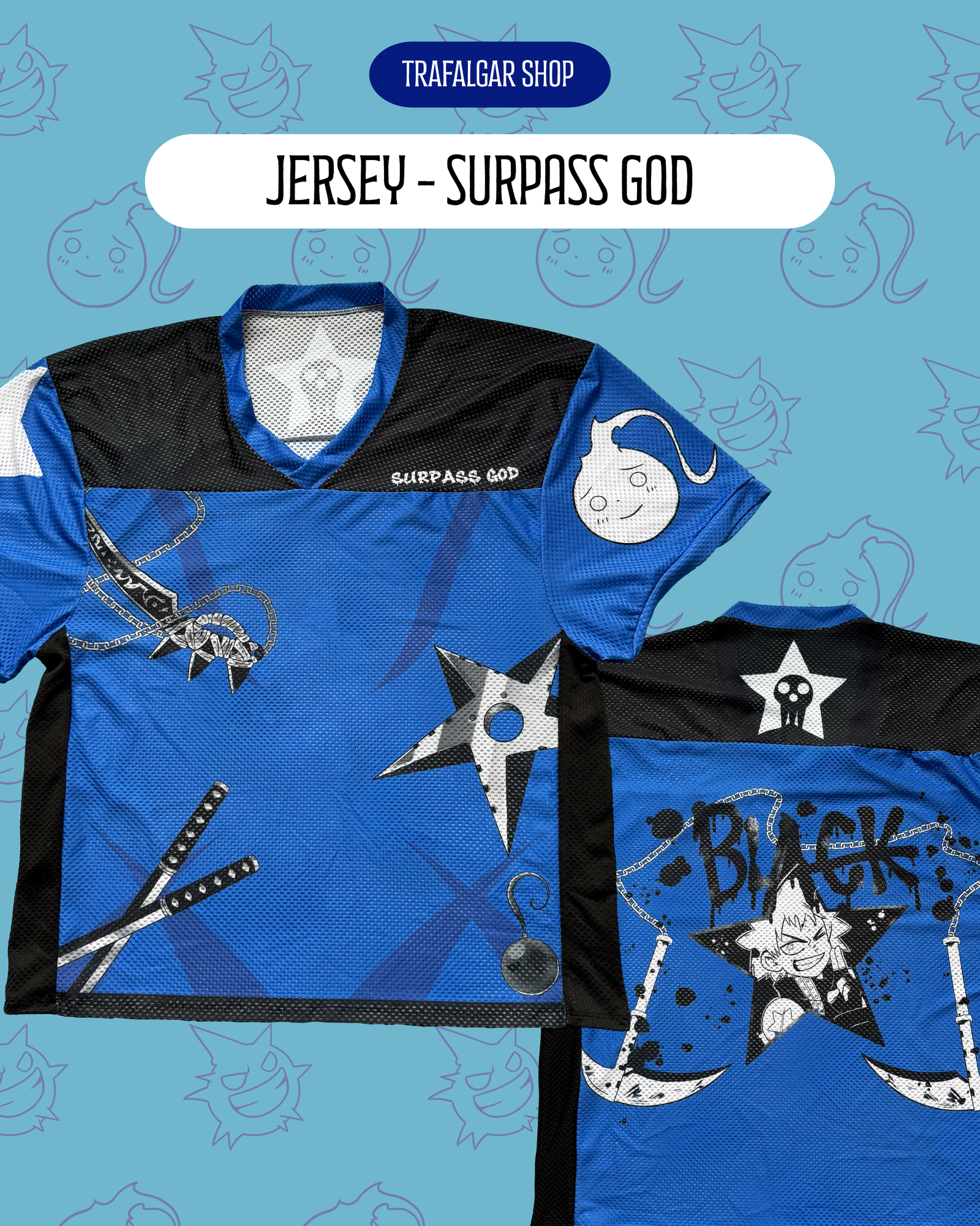 JERSEY - SURPASS GOD