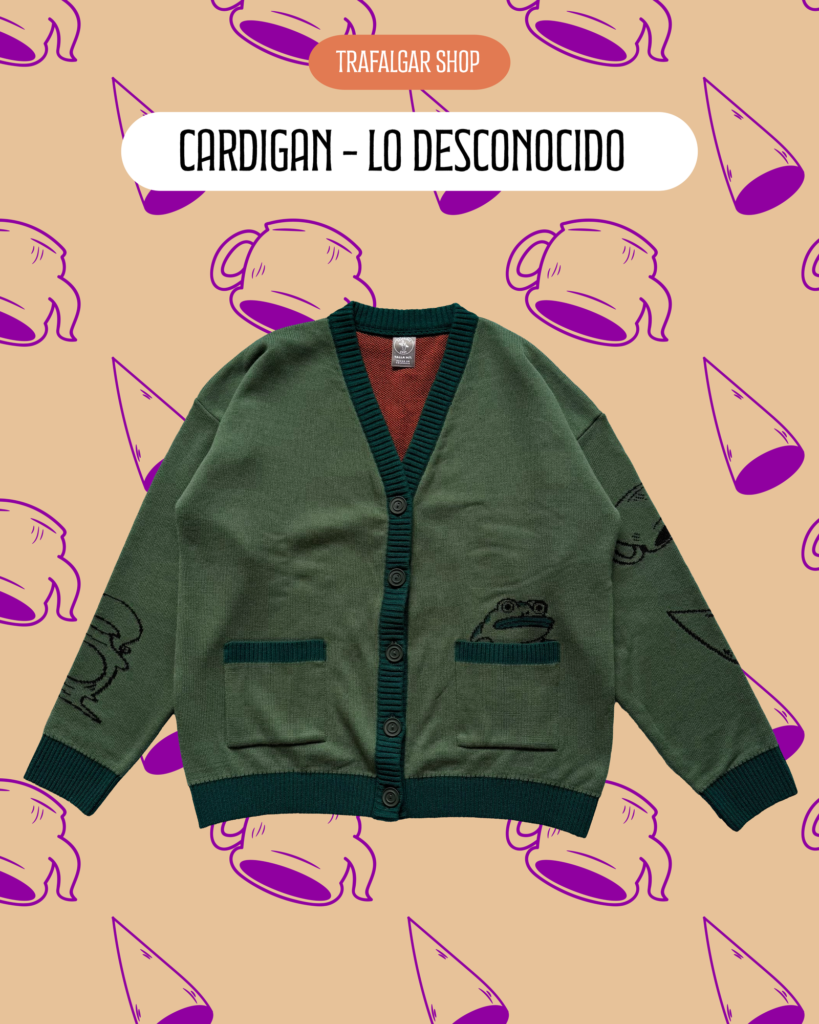 CARDIGAN - LO DESCONOCIDO - Image 2