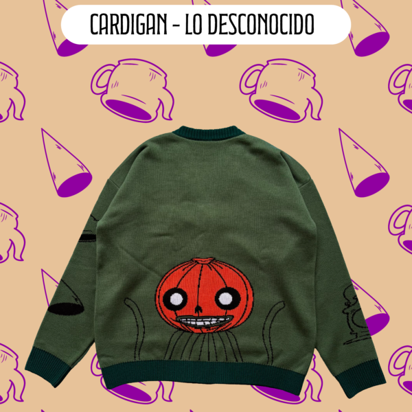 CARDIGAN - LO DESCONOCIDO