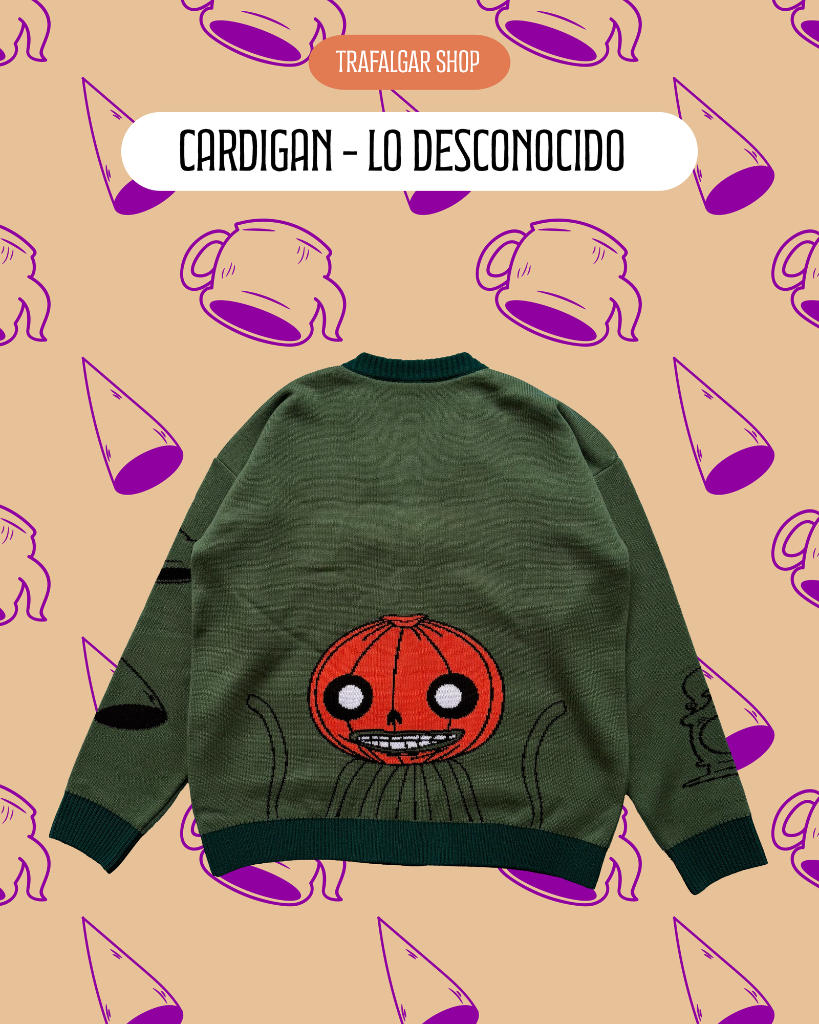 CARDIGAN - LO DESCONOCIDO