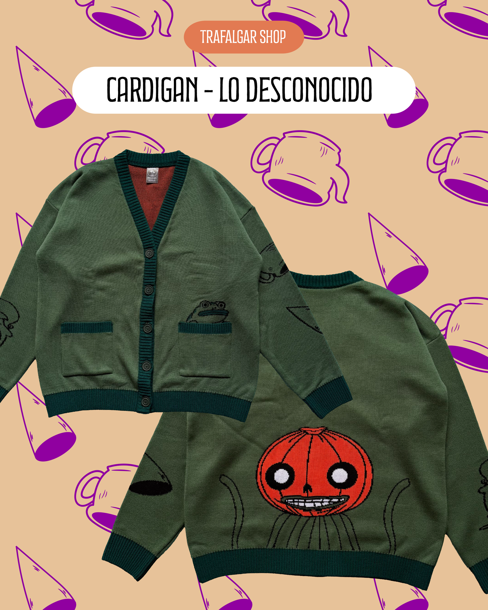 CARDIGAN - LO DESCONOCIDO - Image 3